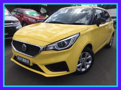 2022 MG MG3 AUTO CORE 5D HATCHBACK SZP1 MY22 for sale in Blacktown